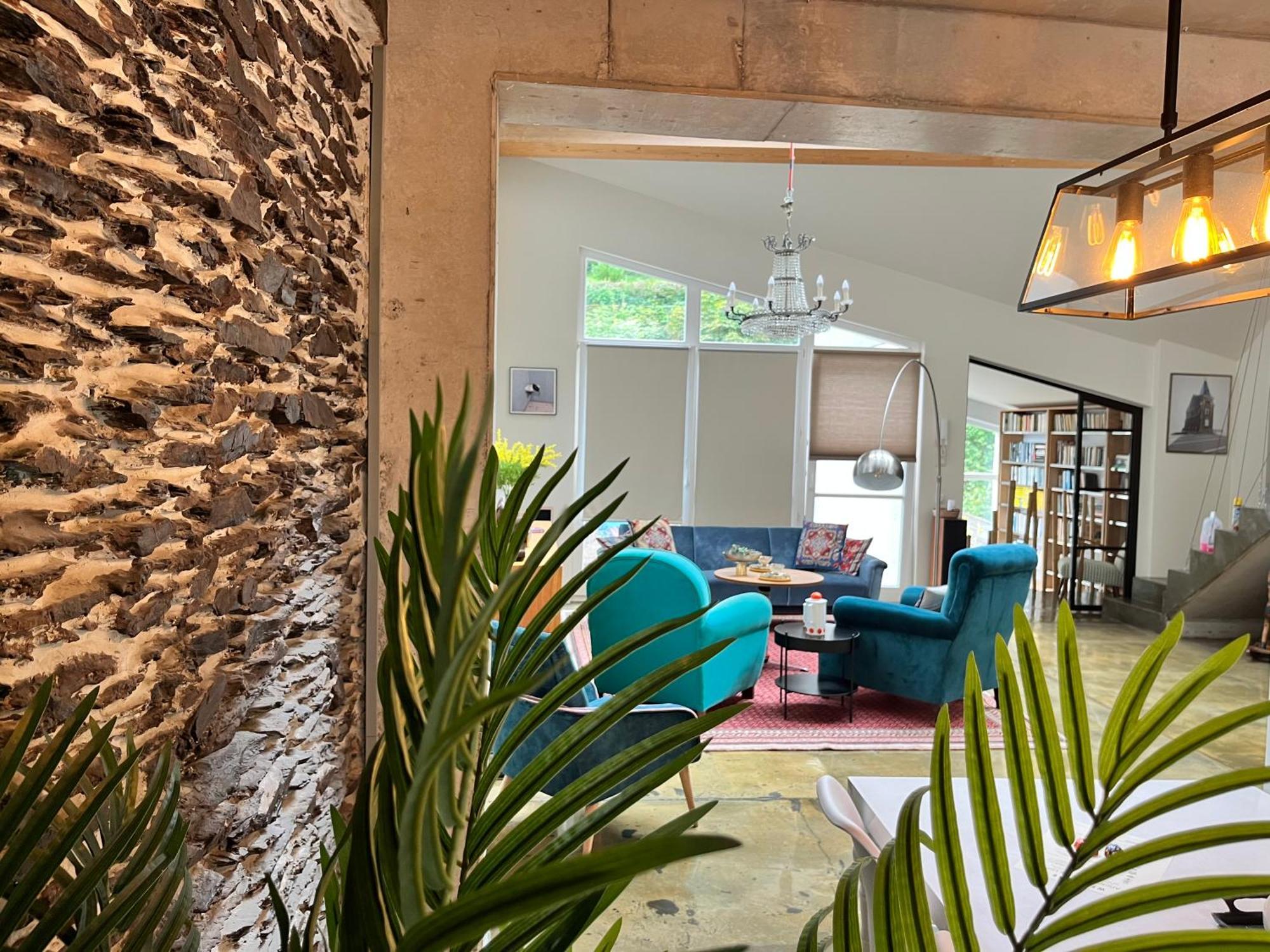 Apartamento Ancien Cinema Loft Vianden Exterior foto